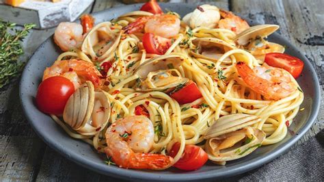 Frutti Di Mare Spaghetti Einfach Und Fix Mit Dem Pastamaker Rezept