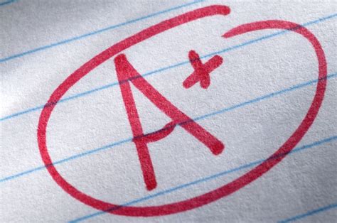 Getting Good Grades For College Should Be Your Goal Educational