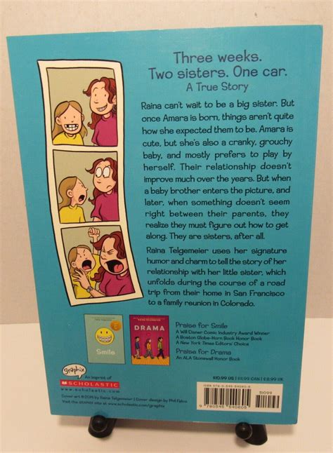 Raina Telgemeier Graphic Novel Series Smile And Sisters Lot Of 2 Paperbacks Ebay