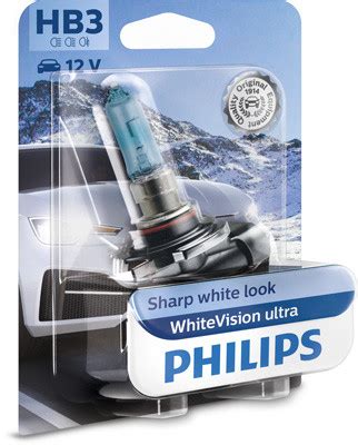 Bec Far Hb V P D W Blister White Vision Ultra Philips