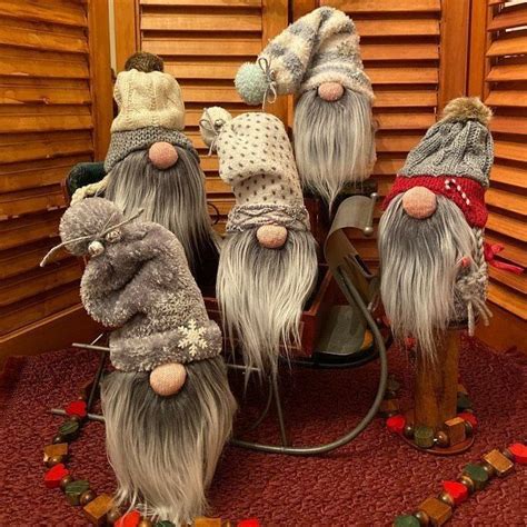 Pin By Lorrie Randall On Gnomes Handmade Christmas Crafts Xmas