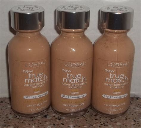 Loreal True Match SAND BEIGE W5 Super Blendable Makeup Foundation