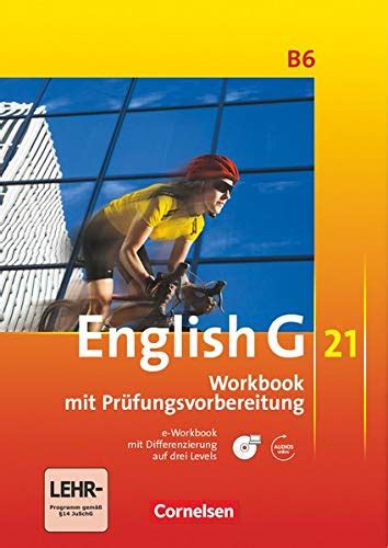 Pdf English G 21 Ausgabe B Band 6 10 Schuljahr Workbook Mit