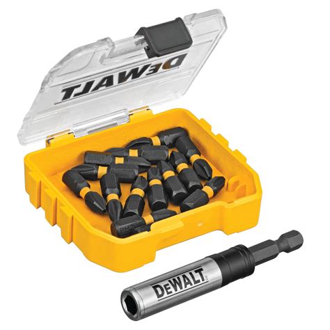 Dewalt Flextorq Impact Driver Bit Set Phillips Inch X Inch