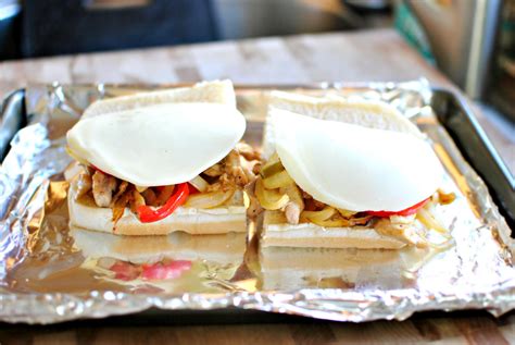 Chicken Cheesesteak Sandwiches Simply Scratch