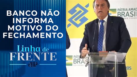 Bolsonaro Tem Conta No Banco Do Brasil Encerrada Nos Eua Analistas