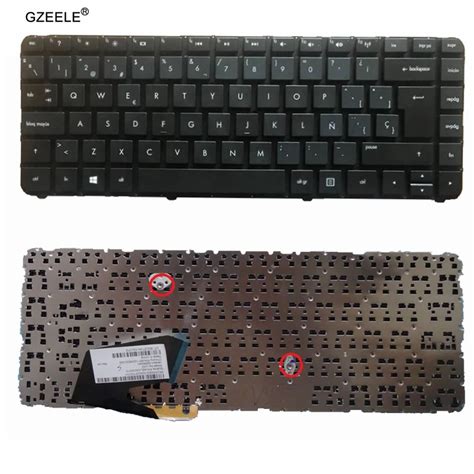 Teclado Espa Ol SP Para Port Til HP Pavilion 14 14 B SleekBook 14 B000