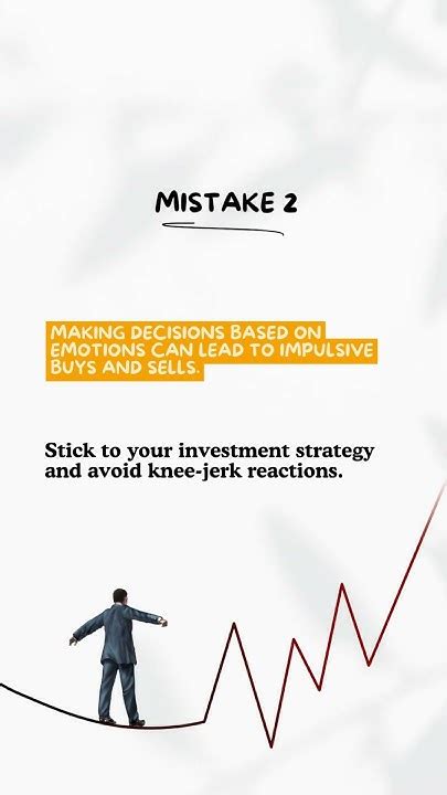 Top 3 Investment Mistakes You Should Avoid Beginner S Guide To Smart Investing Youtube