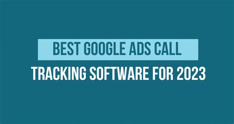 Best Google Ads Call Tracking Software For Virtual Valley