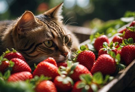 Veterinarians Warn Can Cats Eat Strawberries