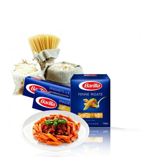 Tjestenina Spaghetti Br Penne Rigate Br Barilla G Ntl