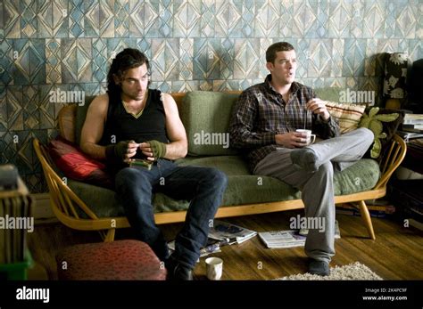 Aidan Turner Russell Tovey Being Human 2008 Stock Photo Alamy