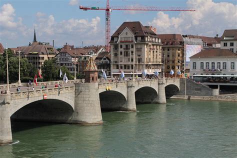 Mittlere Rheinbr Cke Basel Structurae