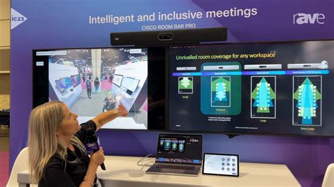 InfoComm 2023 Webex By Cisco Launches Room Bar Pro An AI Driven