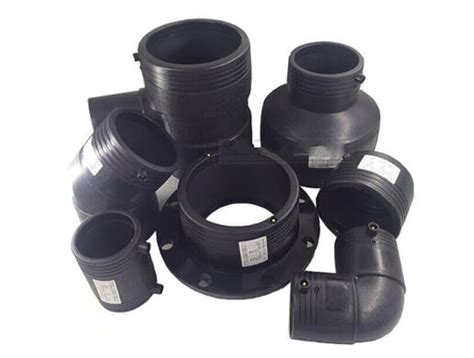 Hdpe Electrofusion 45 Elbow Fittings With Bar Code Def Pipeline