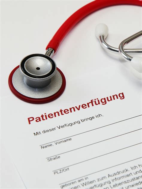 Patientenverf Gung Beratung