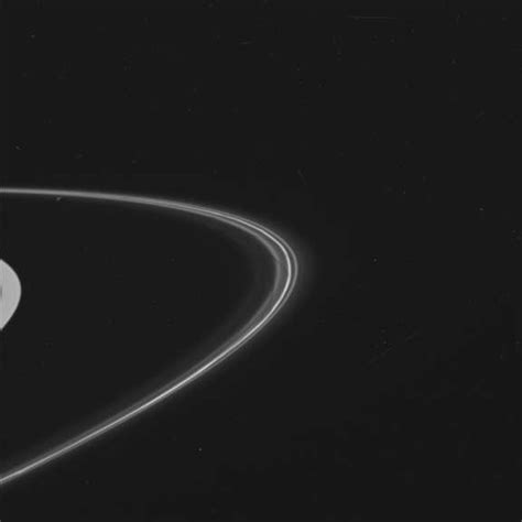 Wide View Of Saturn S F Ring The Planetary Society