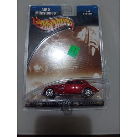 Hot Wheels Auto Milestones Cord Shopee Brasil