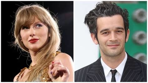 Taylor Swift and Matt Healy reportedly break up, Swifties erupt in ...