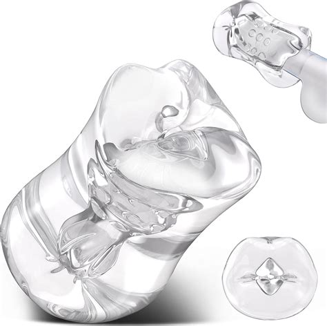 Amazon Male Sex Toys For Men Male Masturbator Dual Open Ended With 3D Realistic Textured