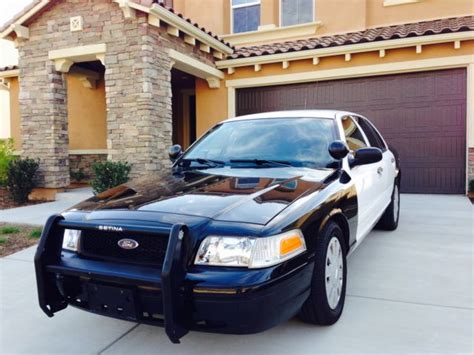 2008 Ford Crown Victoria P 71 Police Interceptor Edition Immaculate