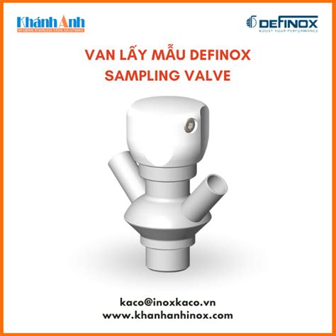 Van Lấy Mẫu Definox Sampling Valve INOX KHANH ANH