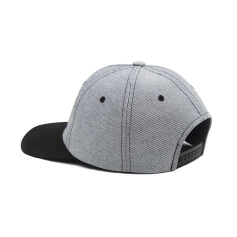 Solid Snapback (Grey) - National Publicity - Touch of Modern