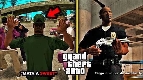 Esto Ocurre Si Traicionas A Tempenny En El GTA San Andreas