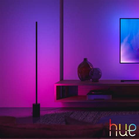 Philips Hue White And Color Ambiance Signe Lampadaire Led Avec