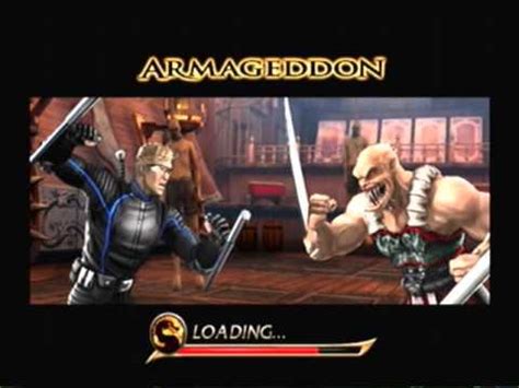 Mortal Kombat Armageddon Stryker Arcade Ladder Youtube