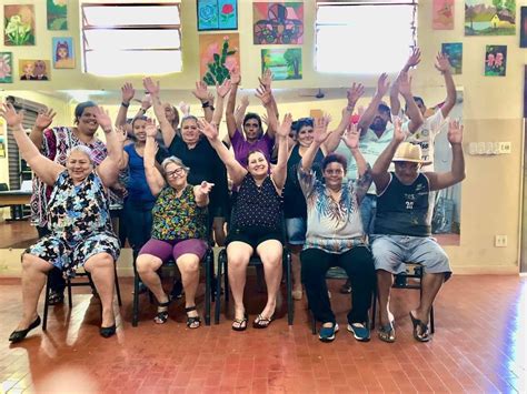 Saúde E Cultura Atuando Juntos Em Oficinas Terapêuticas Para Os