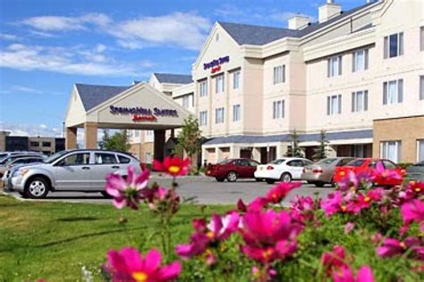 Hotel In Anchorage SpringHill Suites By Marriott Anchorage Midtown