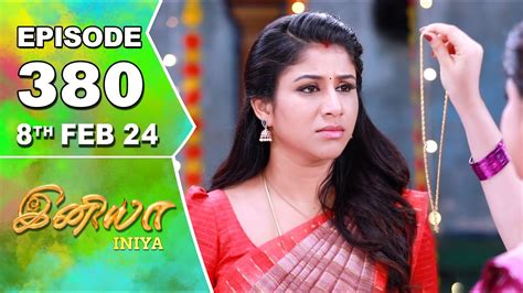 Iniya Serial Episode Th Feb Alya Manasa Rishi