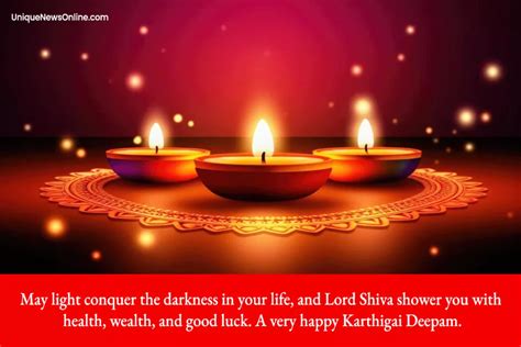 Karthigai Deepam Wishes Quotes Images Messages Greetings