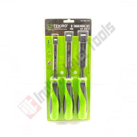 Promo Tekiro Gt Wc Wood Chisel Set Pcs Tatah Pahat Kayu Set