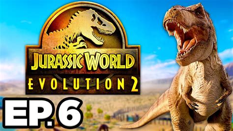 CARNIVORE DINOSAURS YOSEMITE CALIFORNIA Jurassic World Evolution