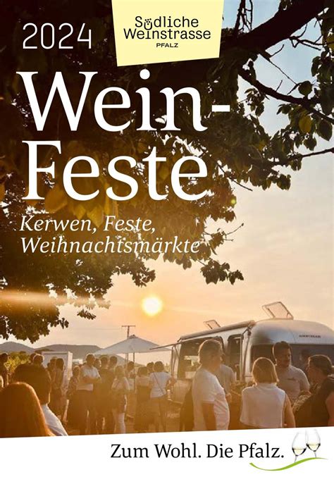 Weinfestkalender S Dliche Weinstra E