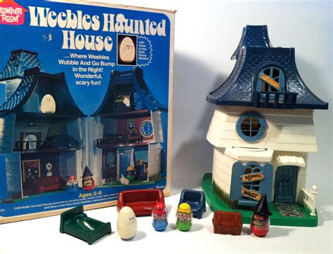 Hasbro Toys Weebles 580 Weebles Haunted House