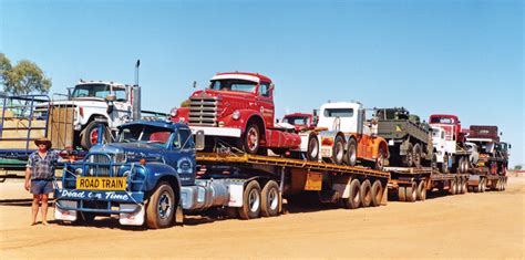 A Road Train Of Antiques 10 4 Magazine