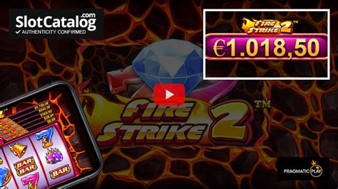 Fire Strike 2 Slot Demo Review 2025 ᐈ Play For Free