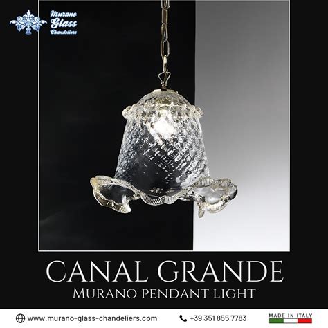 Canal Grande Murano Pendant Light Murano Glass Chandeliers Blog