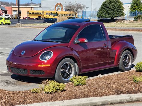 Vw Beetle Pick Up Conversion