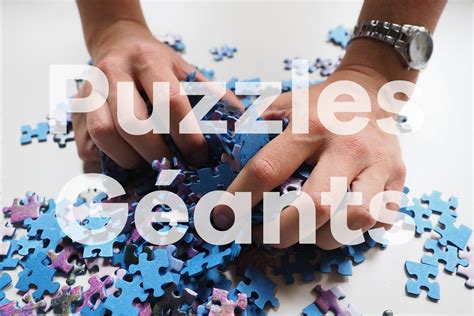 Notre sélection de puzzles géants Puzzle Addict