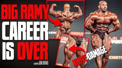 BIG RAMY Career OVER As MR Olympia Prejudging Footage IronMag