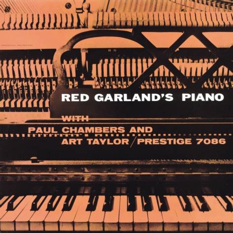 Red Garland S Piano Tommy Flanagan Fan Club