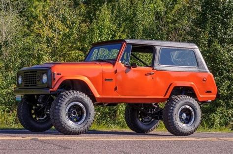 1972 Jeep Commando Motoexotica Classic Cars