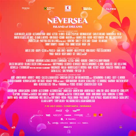 Neversea Festival 2024 Lineup Issi Charisse