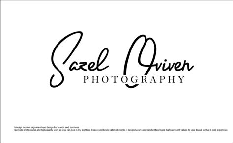 Design A Simpal Clean Name Signature Style Logo By Logodesignm Fiverr