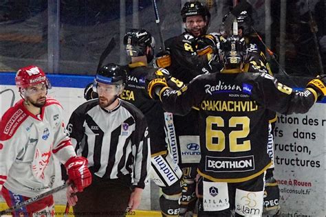 Hockey Sur Glace Rouen Grenoble Finale De Ligue Magnus Match