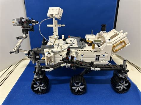 Lego Technic Nasa Mars Rover Perseverance 42158 Complete With Instructions 673419378598 Ebay